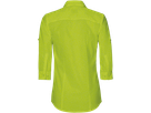 Bluse Vario-¾-Arm Perf. Gr. XS, kiwi - 50% Baumwolle, 50% Polyester, 120 g/m²