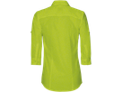 Bluse Vario-¾-Arm Perf. Gr. S, kiwi - 50% Baumwolle, 50% Polyester