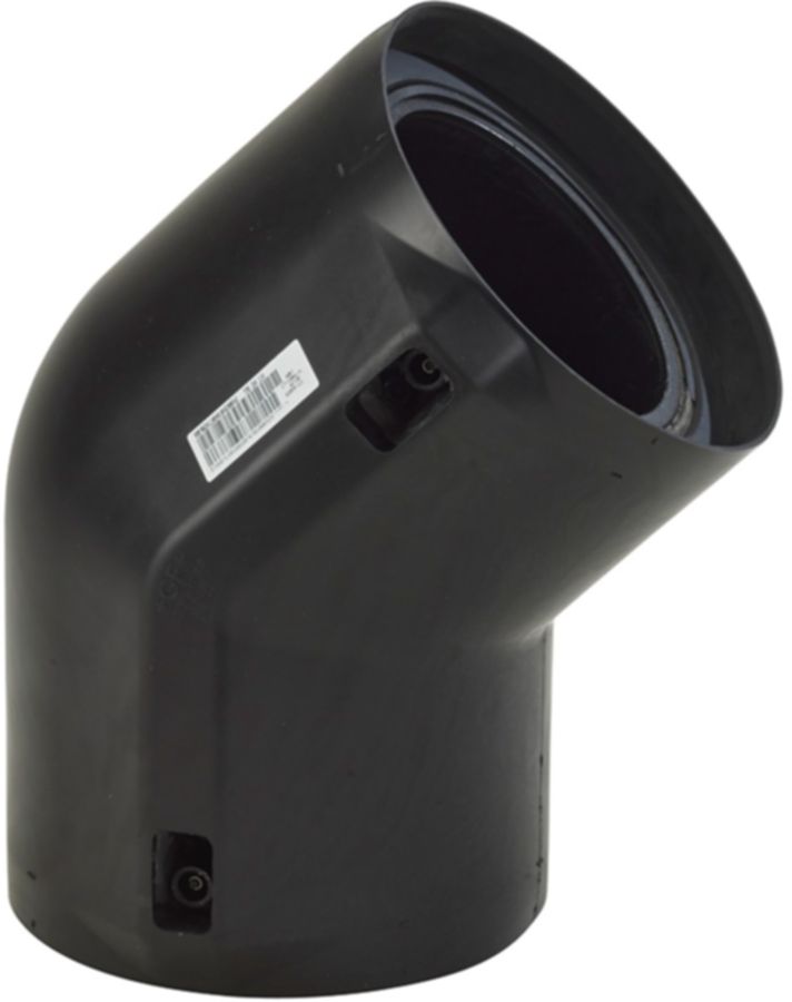 +GF+ COOL-FIT 2.0 Winkel 45° 40/90 mm