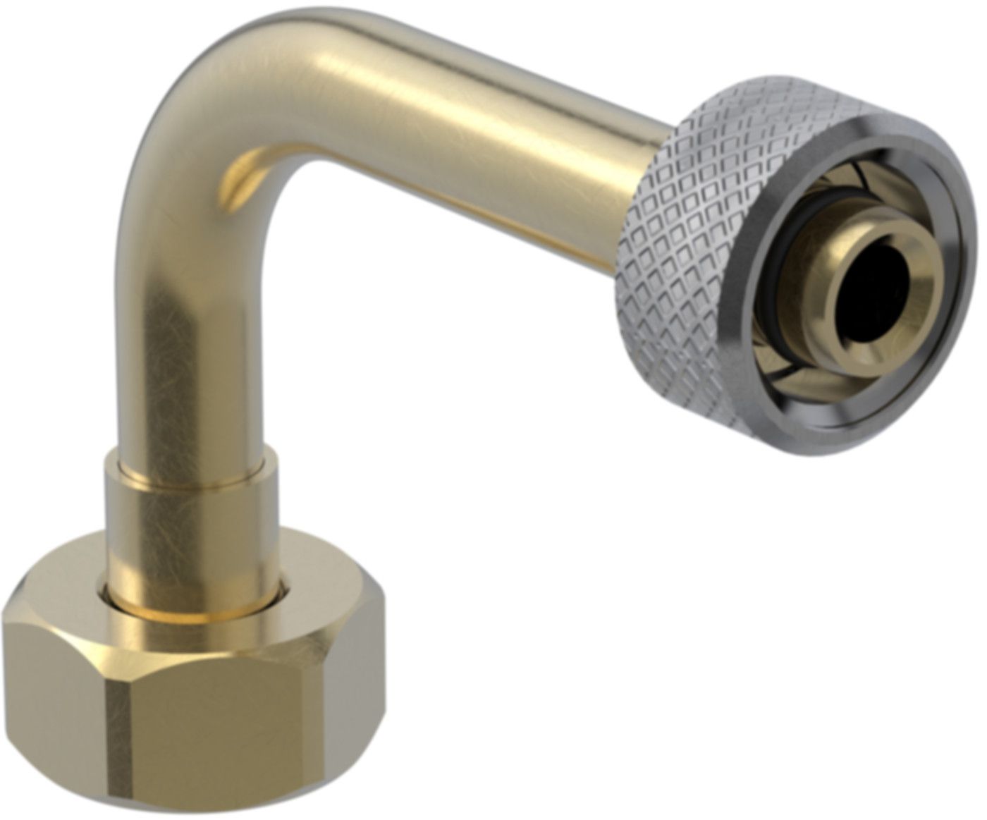 Geberit Übergangsbogen auf Hygienespül. - Rapid: G 1/2"