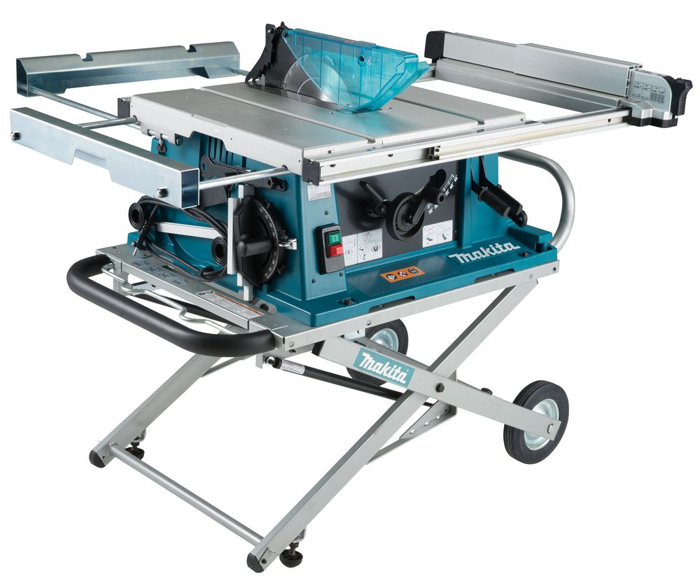 Tischkreissäge MAKITA 2704N 1650 Watt - SEMI-PRO-2 / HM-Blatt 24 Zähne Gew. 28kg