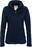 Damen-Softshelljacke Alberta 2XL tinte - 100% Polyester, 230 g/m²