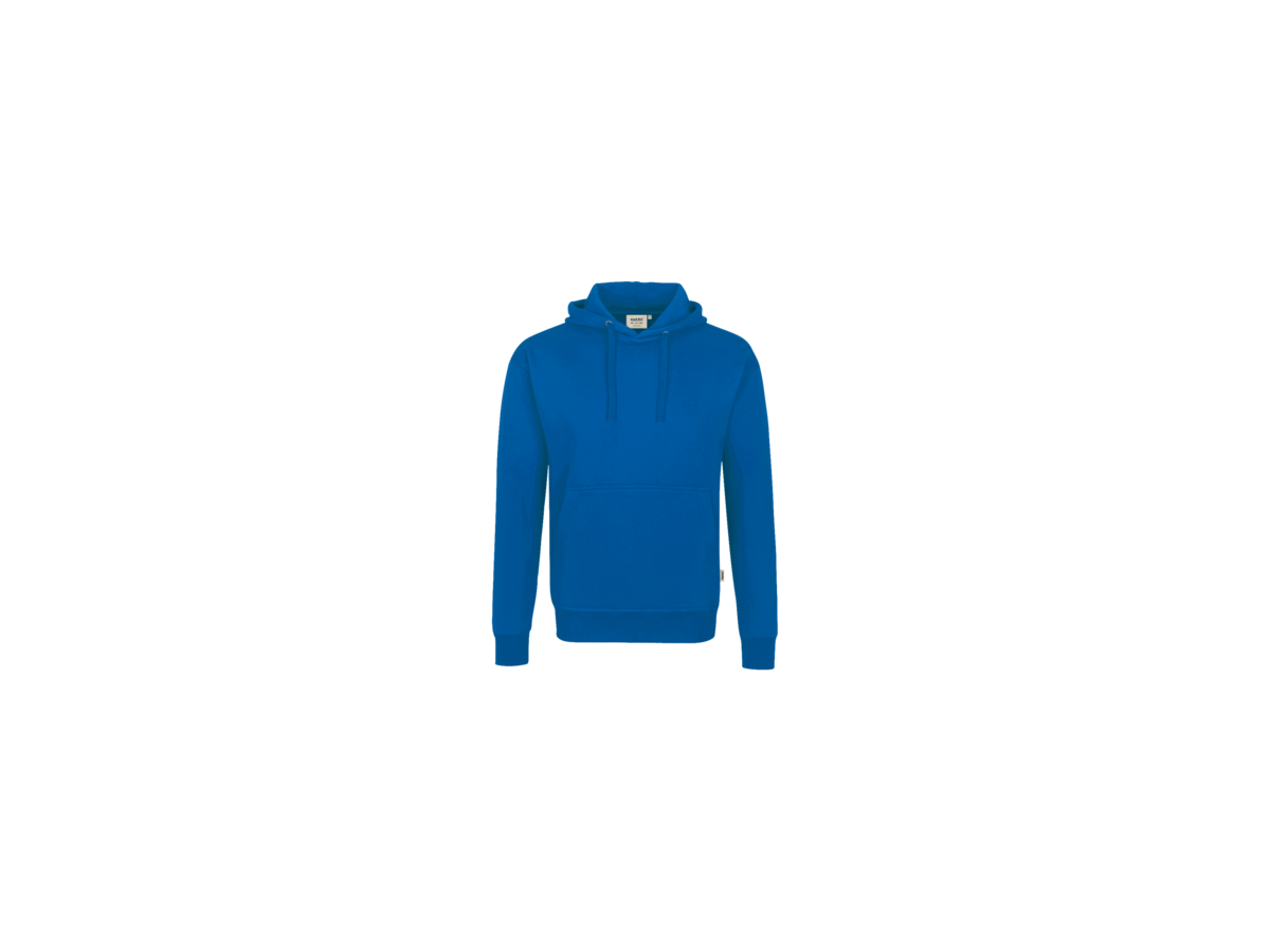 Kapuzen-Sweatshirt Premium XS royalblau - 70% Baumwolle, 30% Polyester, 300 g/m²