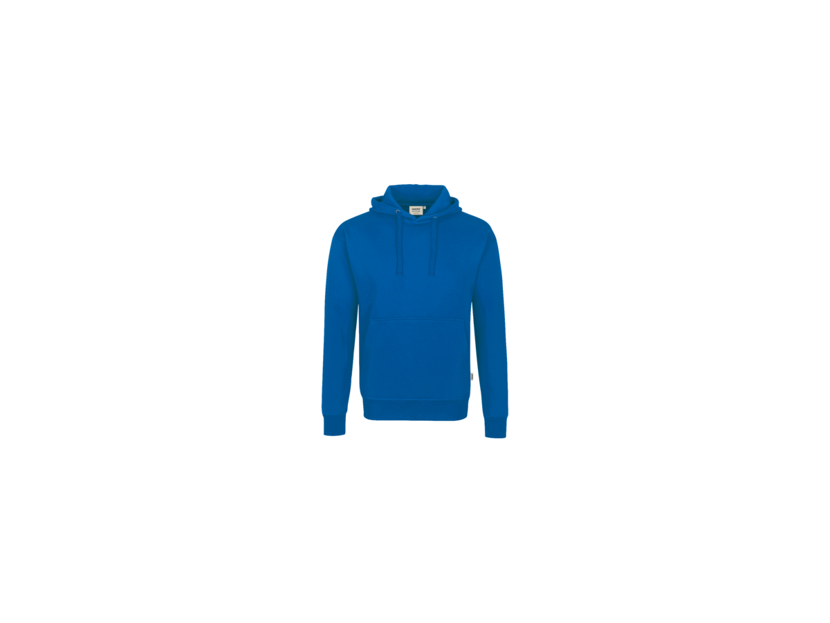 Kapuzen-Sweatshirt Premium 2XL royalblau - 70% Baumwolle, 30% Polyester, 300 g/m²