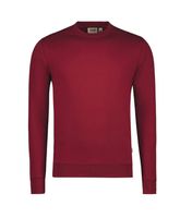 Sweatshirt Miklralinar ECO Gr. 2XL - weinrot, 50% BW / 50% Polyester rec.