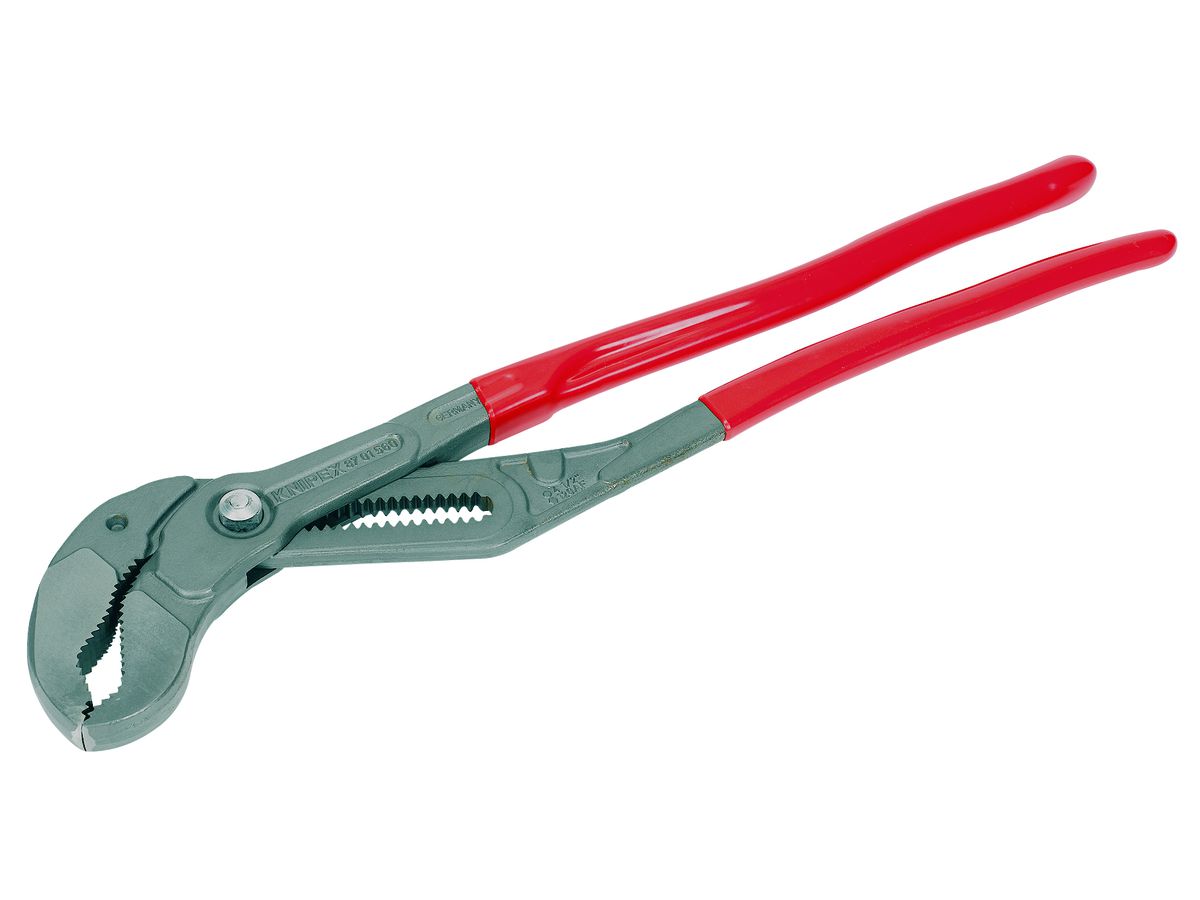 Wasserpumpenzange "COBRA" KNIPEX 8701 - Knipex 560 mm, für 41/2"-Rohre