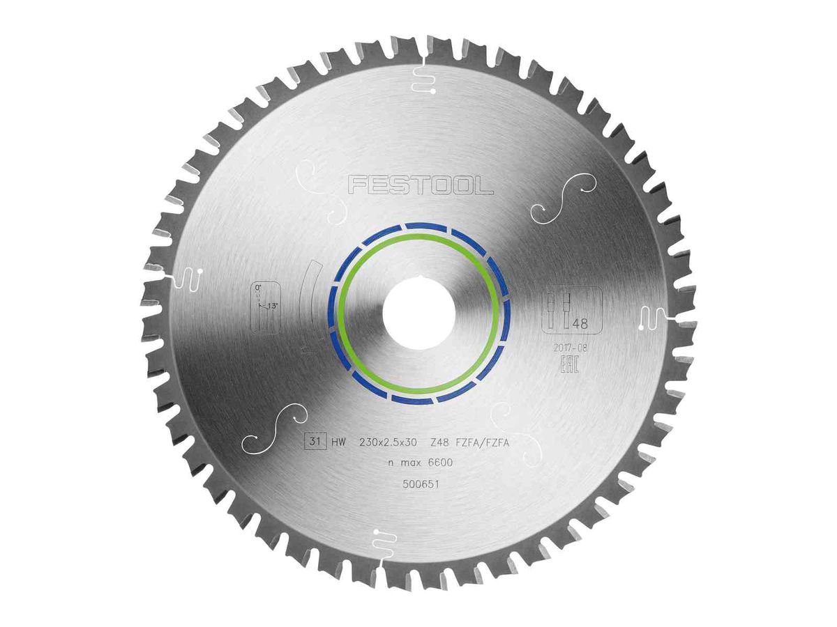 Kreissägeblatt HW 230x2,5x30 F48 - Festool