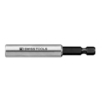 Bit Universalhalter PB 450.M 1/4" - mit Sicherungsring und Magnet