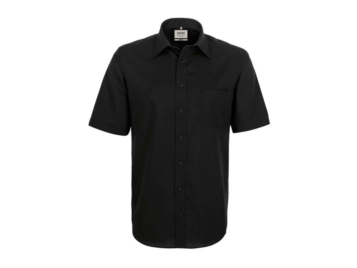 Herren Hemd kurzärmelig Business aus - 100 % Baumwolle, 120 g /m²  Gr. XS - 3XL