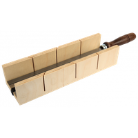 Schneidlade mit Feinsäge - 300 x 57 x 40mm (innen)