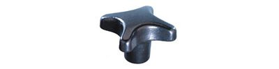 Kreuzgriffe mit Sacklochgewinde - Grauguss GG 20 blank DIN 6335E