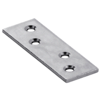 Verstärkungsplatte - Schraublöcher beidseitig versenkt