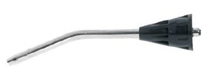 Blasrohr Star-Tip gebogen,90mm,IG M14x1