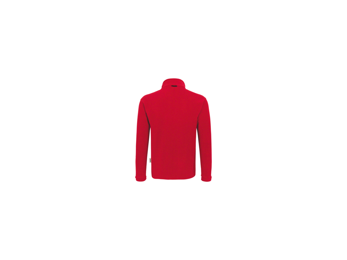 Fleecejacke Langley Gr. XS, rot - 100% Polyester, 220 g/m²