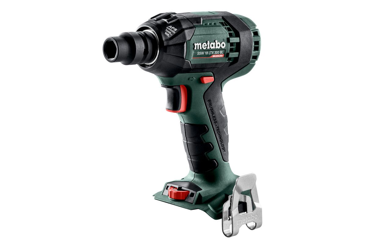 Akku-Schlagschrauber SSW 18 LTX 300 BL - ohne Akku, Ladegerät Dreh. 300 Nm Metabo
