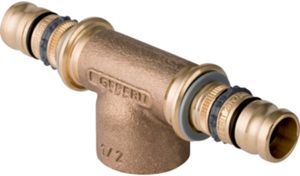 Mepla T-Stück mit Innengewinde