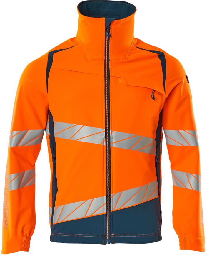Jacke ultimate Stretch, zweifarbig - 88% PES / 12% EOL, 275 g/m2
