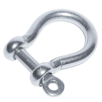 Schäkel geschweift MEISTER Edelst. Inox