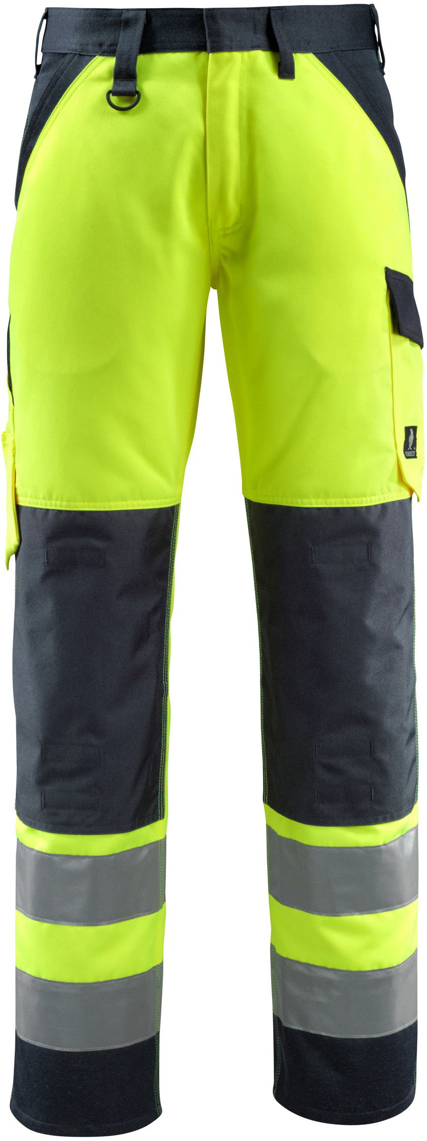 Hose Maitland, Gr. 90C58 - hi-vis gelb/schwarzblau