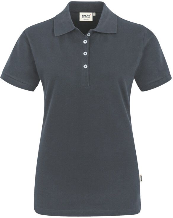 Women-Poloshirt Top - 100 % Baumwolle, 200 g /m²