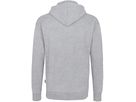 Kapuzen-Sweatshirt Premium, Gr. 4XL - ash meliert