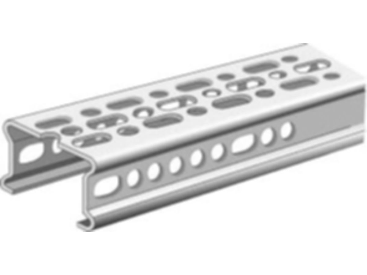 C-Profil LEIFELD 57 x 31 x 2 mm L=2m