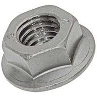 6-kt Rippmuttern VERBUS St 10 Dac M5 - Pak à 100 Stk
