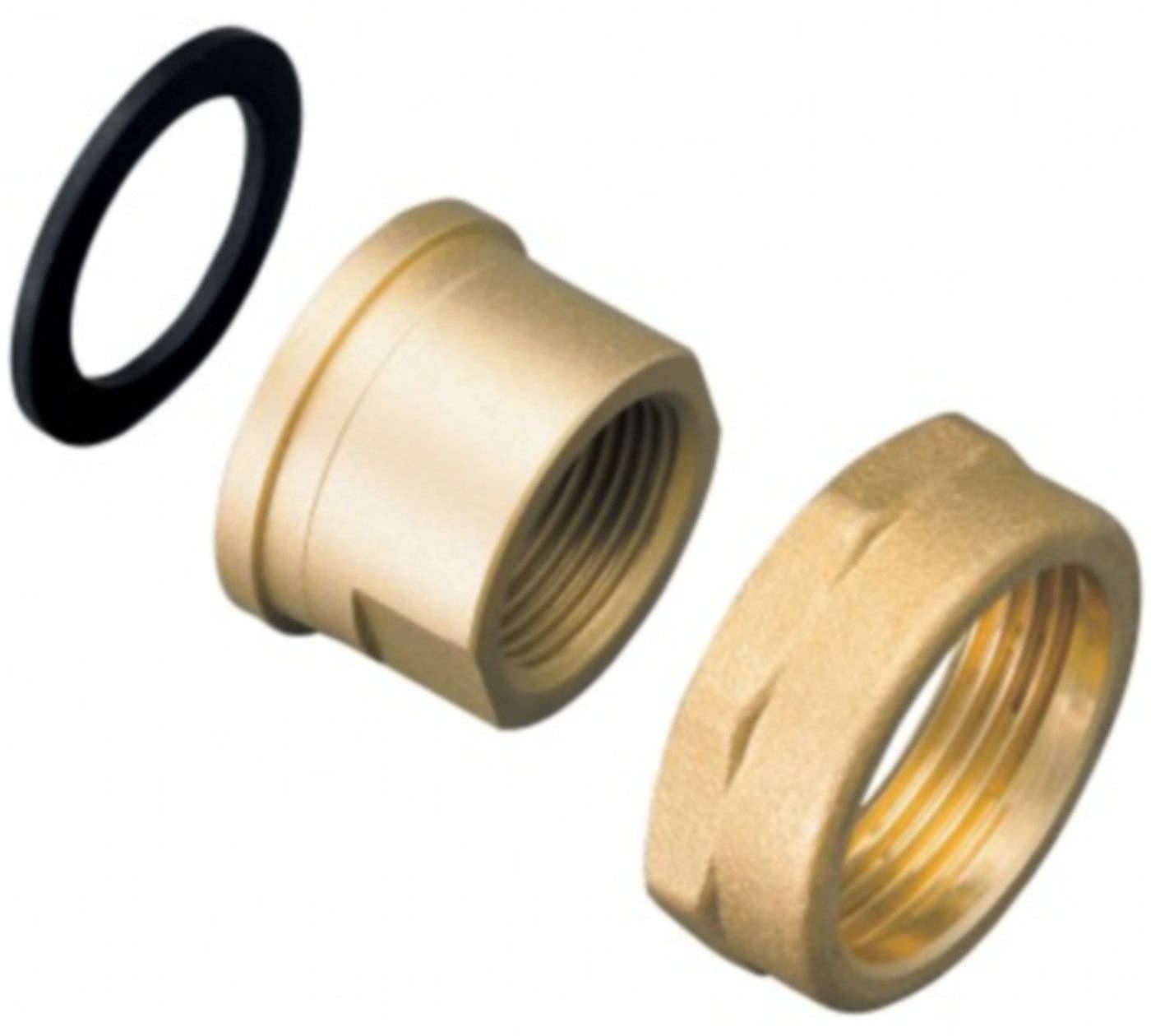 Rohrverschraubung AW Vortex - für BW152/153 und BWO155
