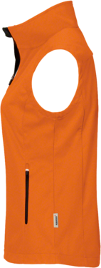 Damen-Light-Softsh.we. Sarina 4XL or. - 100% Polyester, 170 g/m²