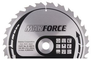 HM-Kreissägeblatt MAKITA ø 355x30 24Z