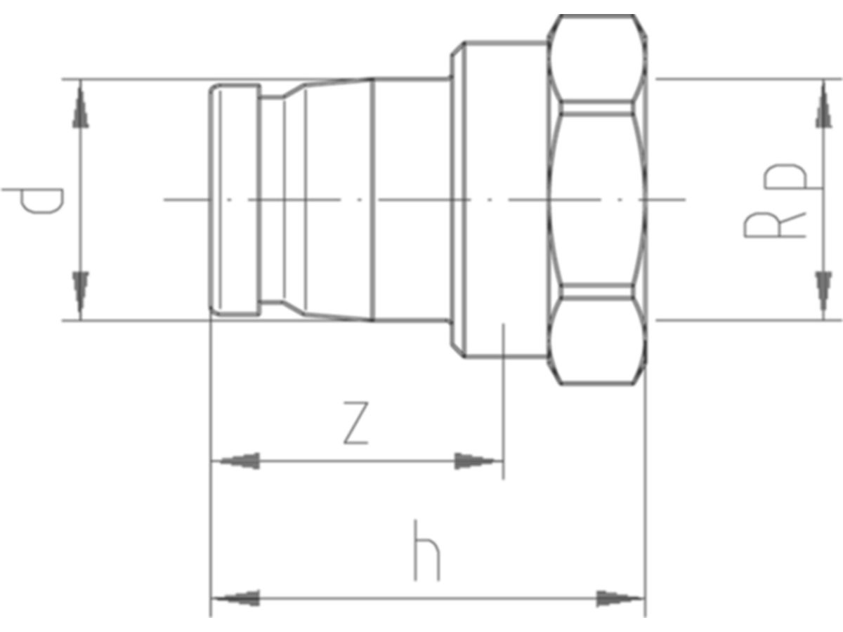 iFIT Übergangs-Modul 16/20-3/4"IG