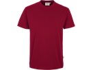 T-Shirt Heavy Gr. XS, weinrot - 100% Baumwolle, 190 g/m²