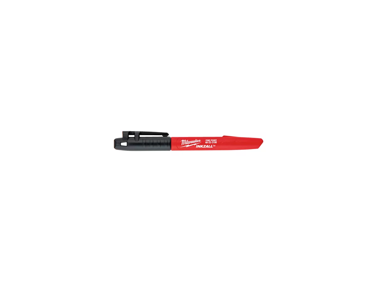 Permanentmarker fein Stift rot - Milwaukee