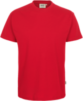 T-Shirt Heavy Gr. 2XL, rot - 100% Baumwolle, 190 g/m²