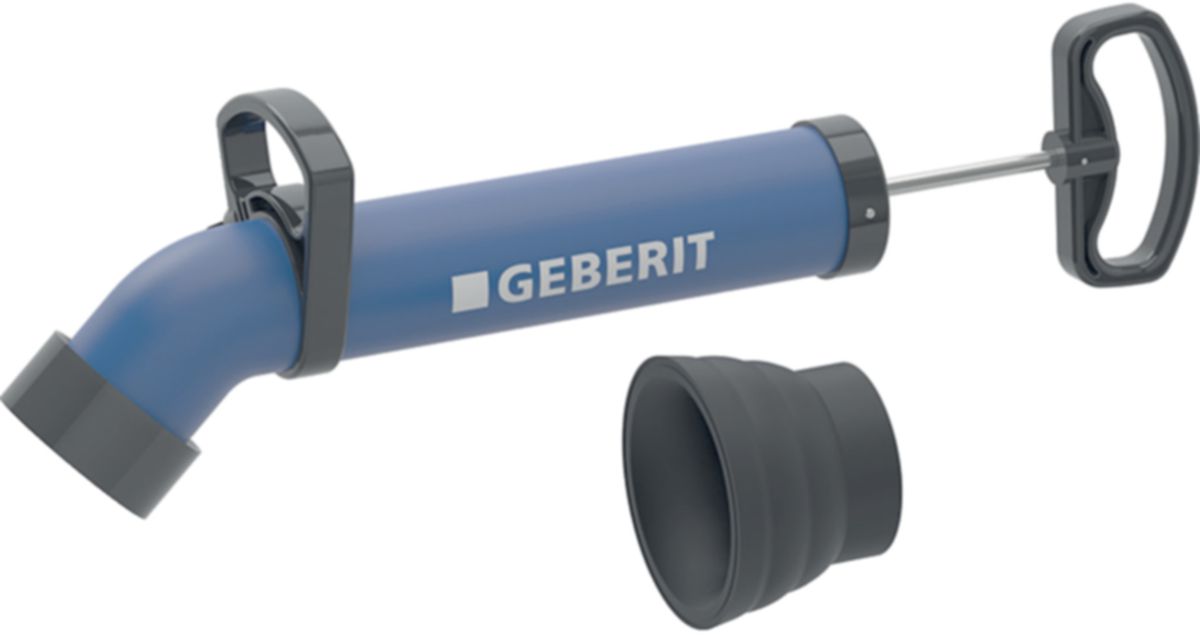 Geberit Druck- und Saugpumpe - für Siphonreinigung