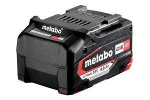 Akkupack METABO LIPOWER 4.0 Ah 18V