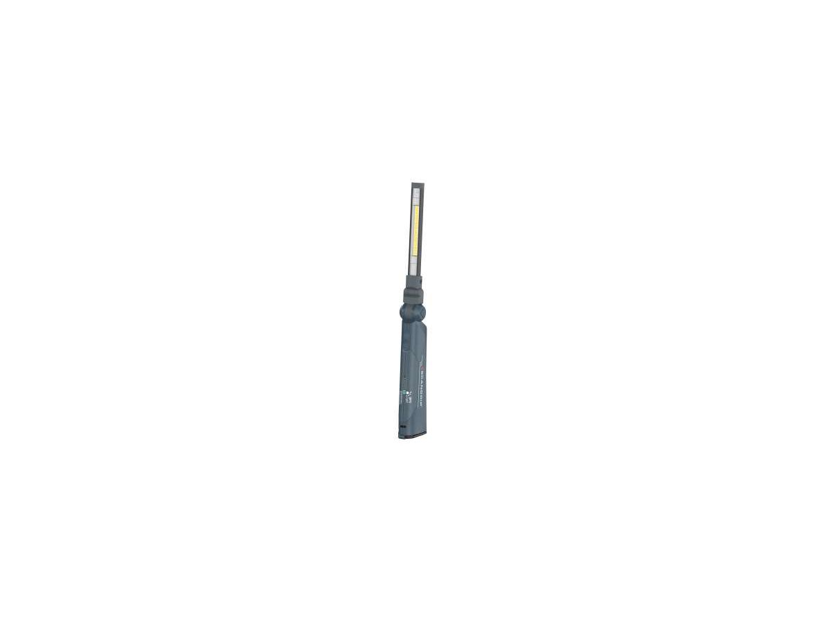 Taschenlampe SLIM 500/50 lm, IP 30 - Akku, 2.5-27 Std., Ladedauer 3.5 Std.