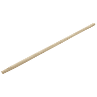 Spatenstiel Esche 125 cm - Durchmesser 38 mm, Spitze 38 mm