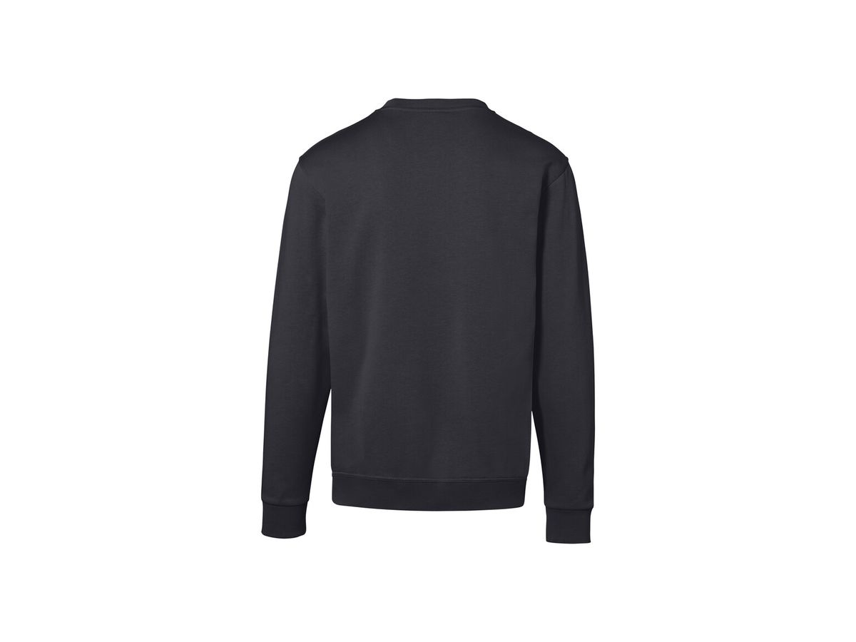 Sweatshirt Bio-Baumwolle GOTS - 75% Baumwolle (Bio), 25% Polyester recyc