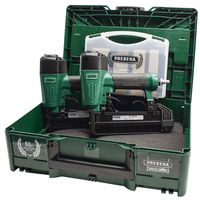 Druckluftklammergeräte SET - 2p-ES40SDS & 2p-J50SDS & Munitionbox