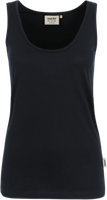 Damen-Tanktop Classic Gr. 2XL, schwarz - 100% Baumwolle, 160 g/m²