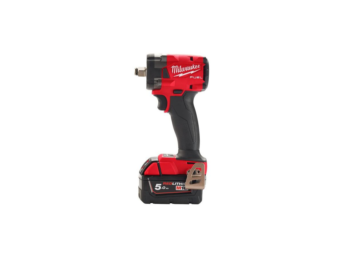 Akku-Schlagschr. Milwaukee M18 FIW2F12 - 2x5.0 Ah, 1/2" 4-kt, 4-Stufe - HD-Box