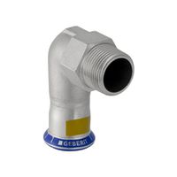 MPF-Übergangswinkel AG 90° Gas  28-3/4"