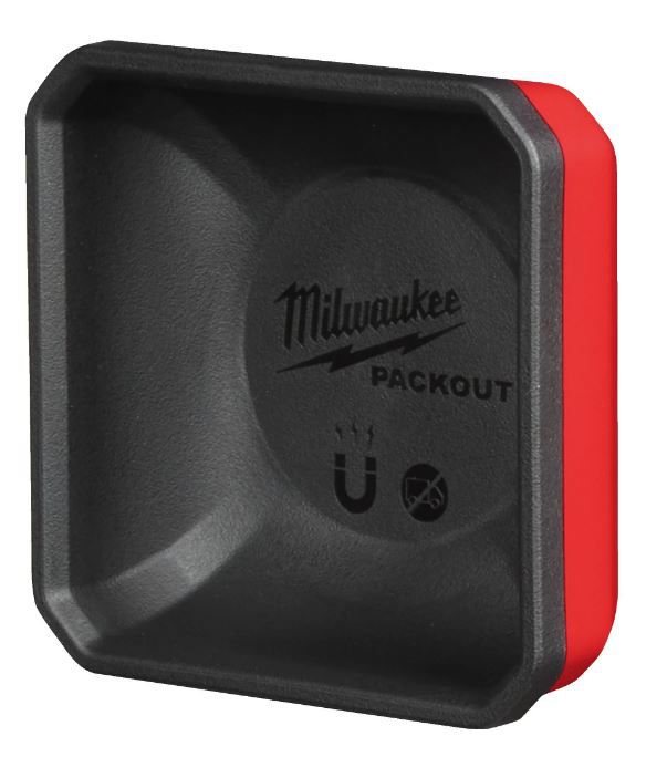 PACKOUT Magnetschale 10 x 10 cm - Milwaukee