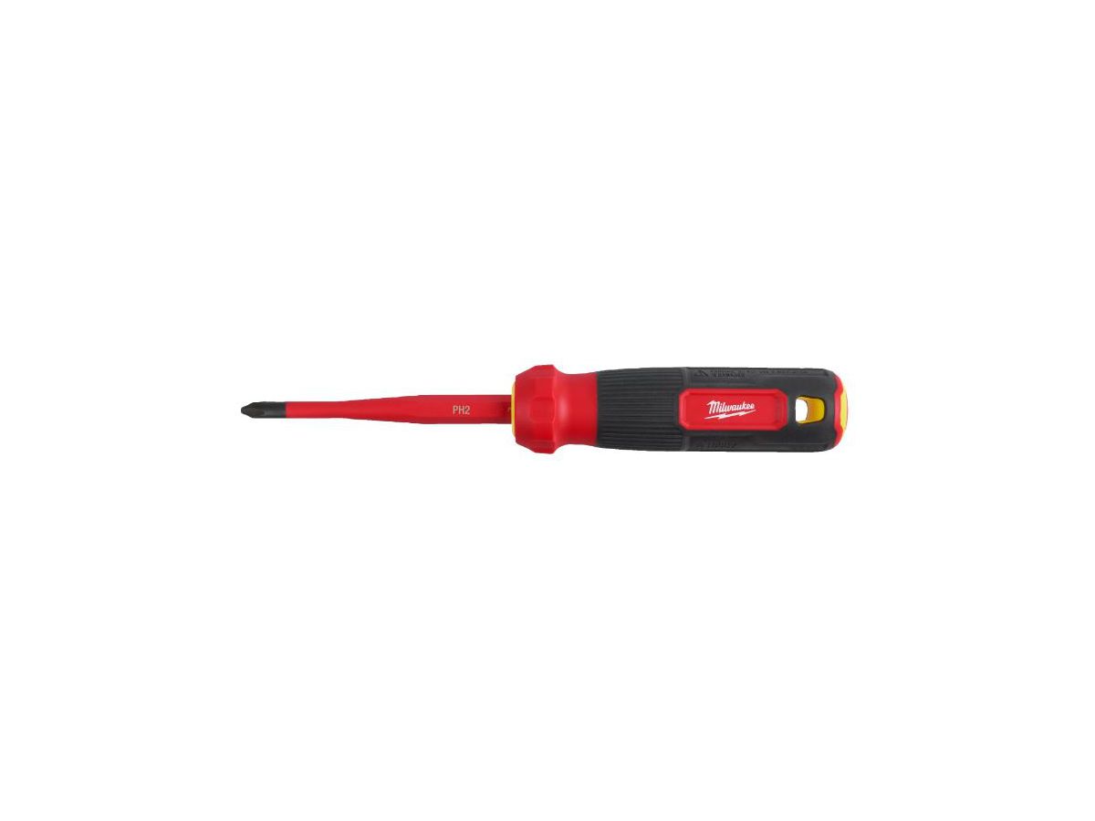 Multi-Bit Schraubendreher Torx - Milwaukee, 4-in-1, VDE geprüft
