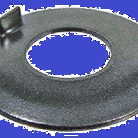 Sicherungsbleche m. Nase INOX A4 DIN 432