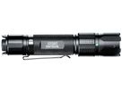 Taschenlampe FORTEC TACTICAL 1200lm IP68 - Akku, 23 Std., 180 m, 3.6V 2.6Ah Li-Ion