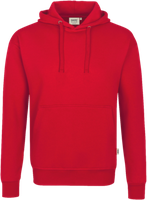 Kapuzen-Sweatshirt Premium Gr. 2XL, rot - 70% Baumwolle, 30% Polyester, 300 g/m²