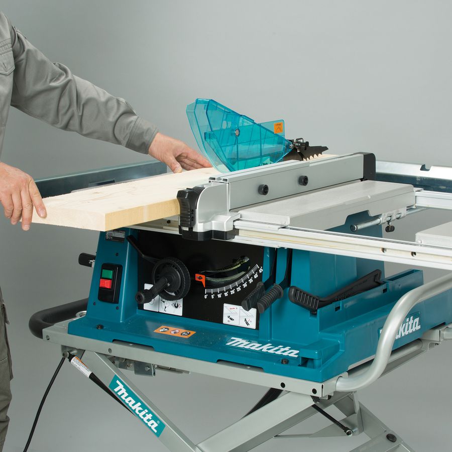 Tischkreissäge MAKITA 2704N 1650 Watt - SEMI-PRO-2 / HM-Blatt 24 Zähne Gew. 28kg