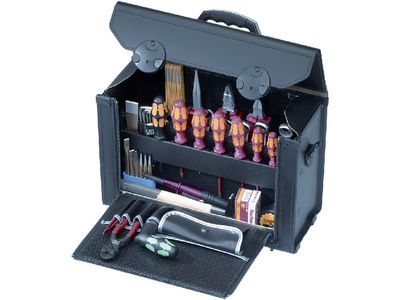 Werkzeugkoffer Parat Top-Line - Con-Pearl, Rindsleder